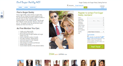 Desktop Screenshot of findsugardaddy.net